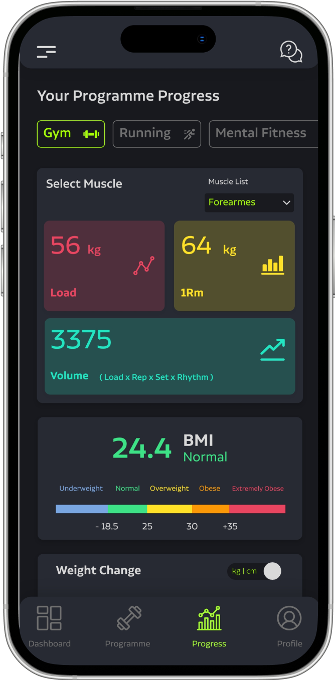 personal AI coach app